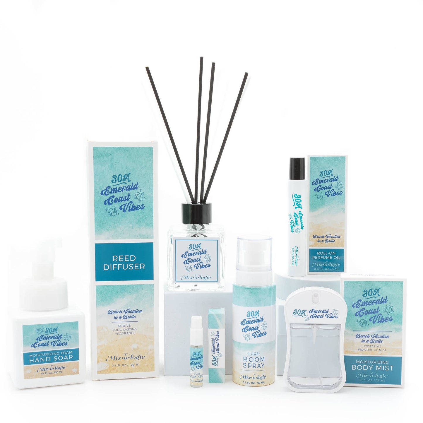 30A Emerald Coast Vibes - Moisturizing Body Mist