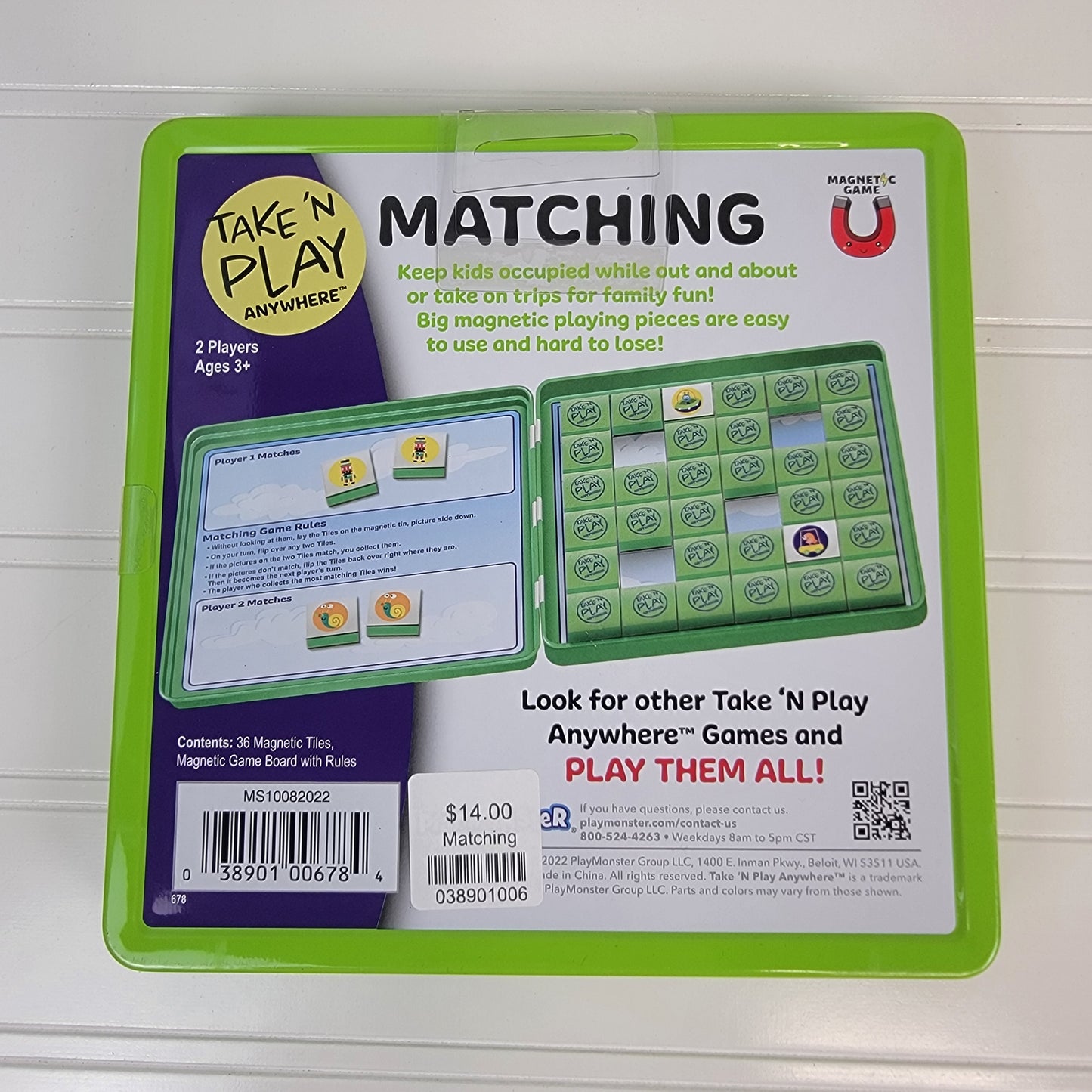 Take 'N Play Anywhere Games