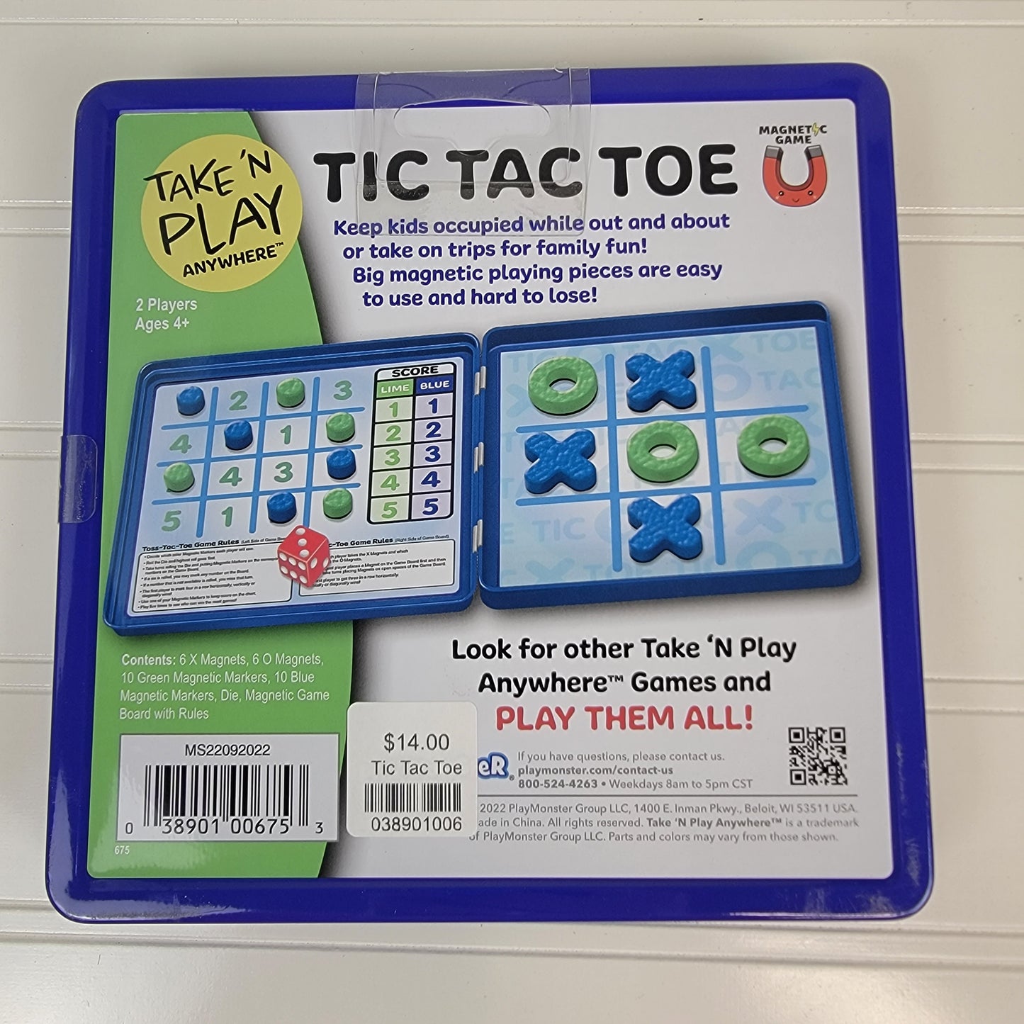 Take 'N Play Anywhere Games