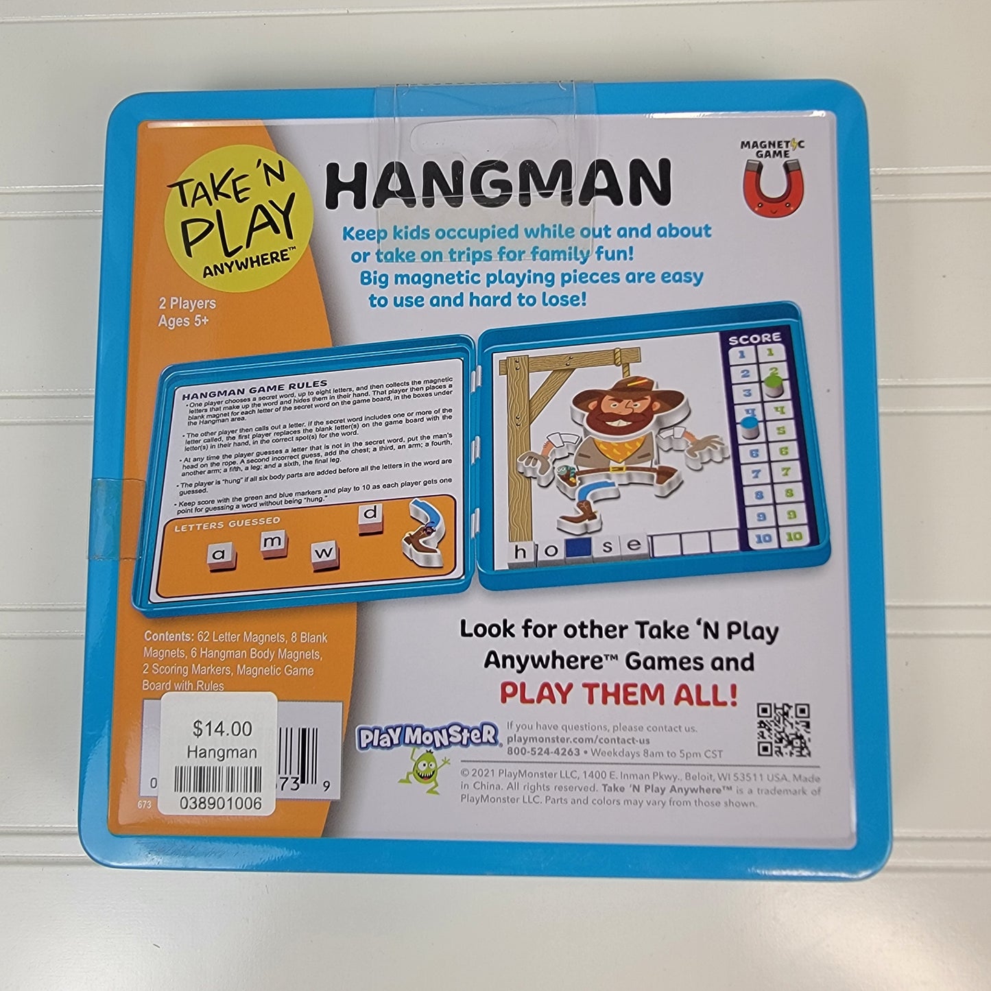 Take 'N Play Anywhere Games