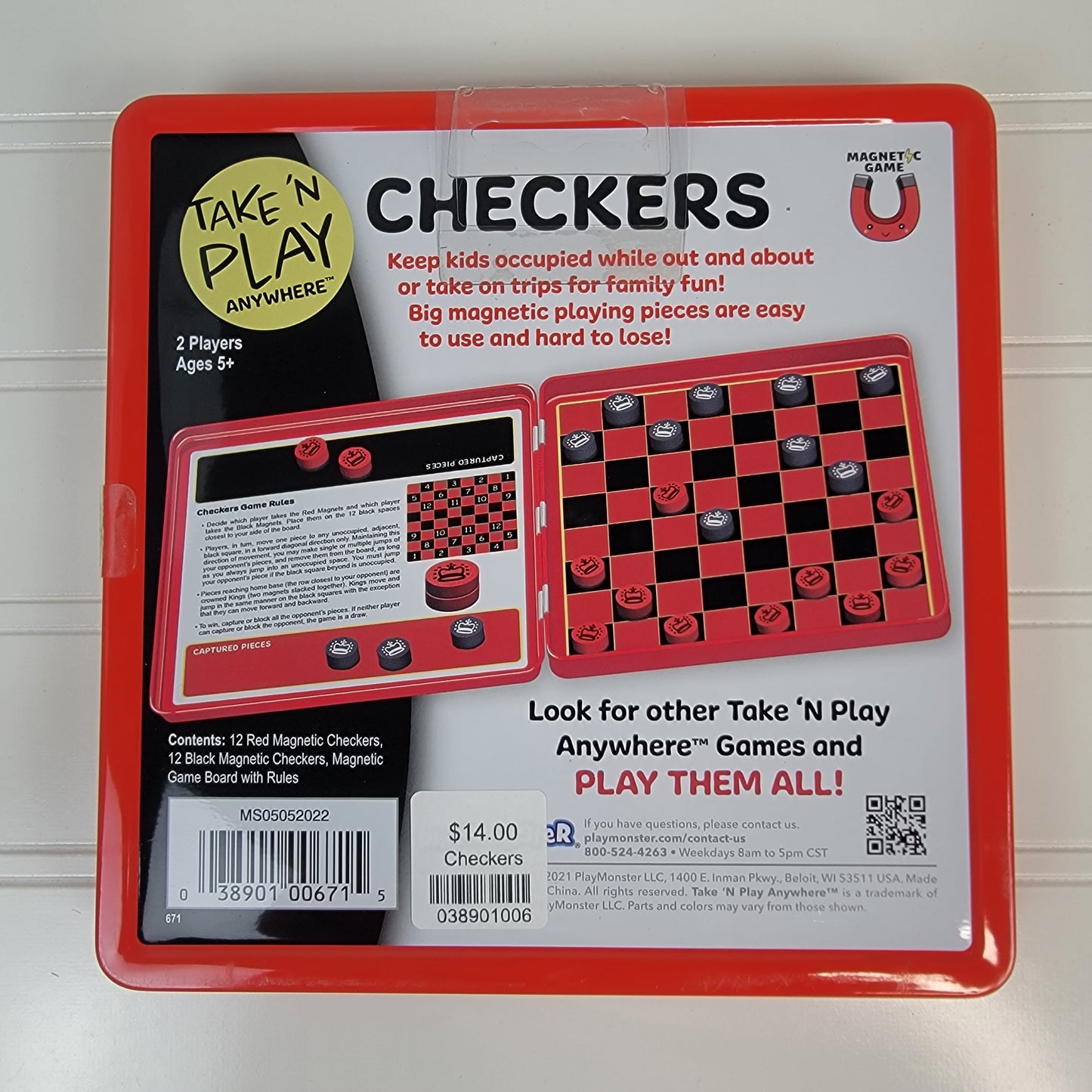 Take 'N Play Anywhere Games