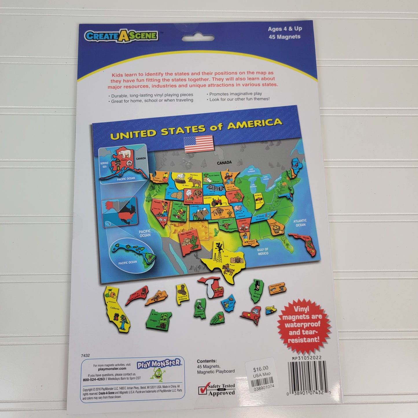 Create-A-Scene Magnetic Play Sets