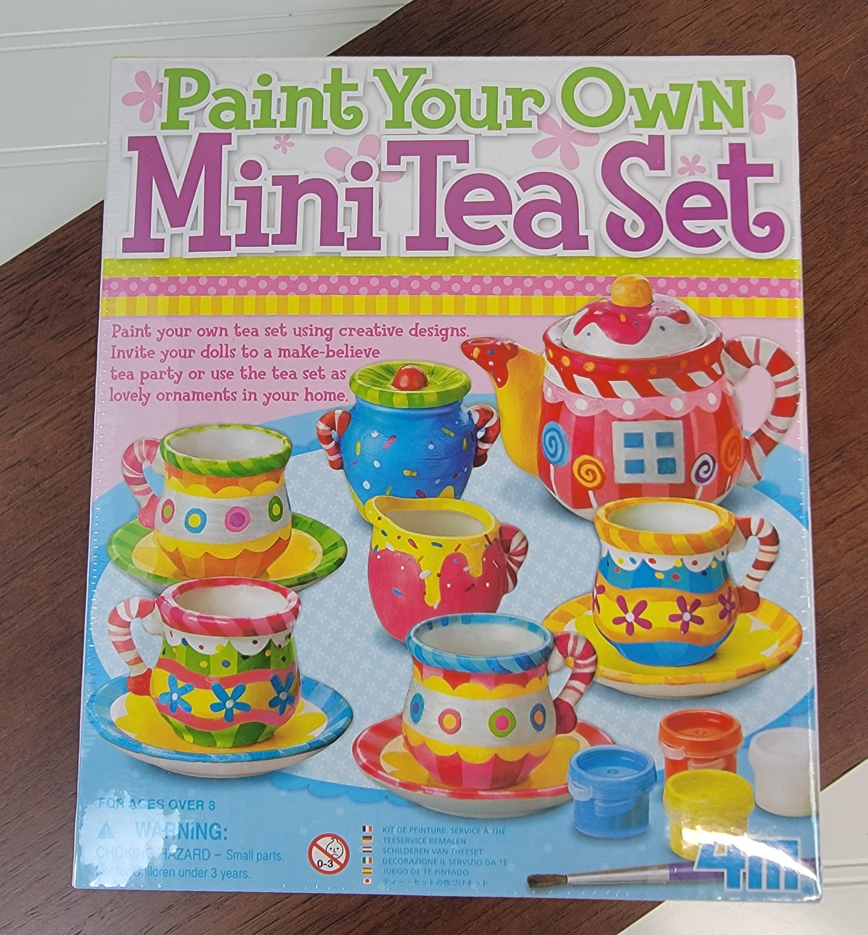 Miniature Paint Tea Pot