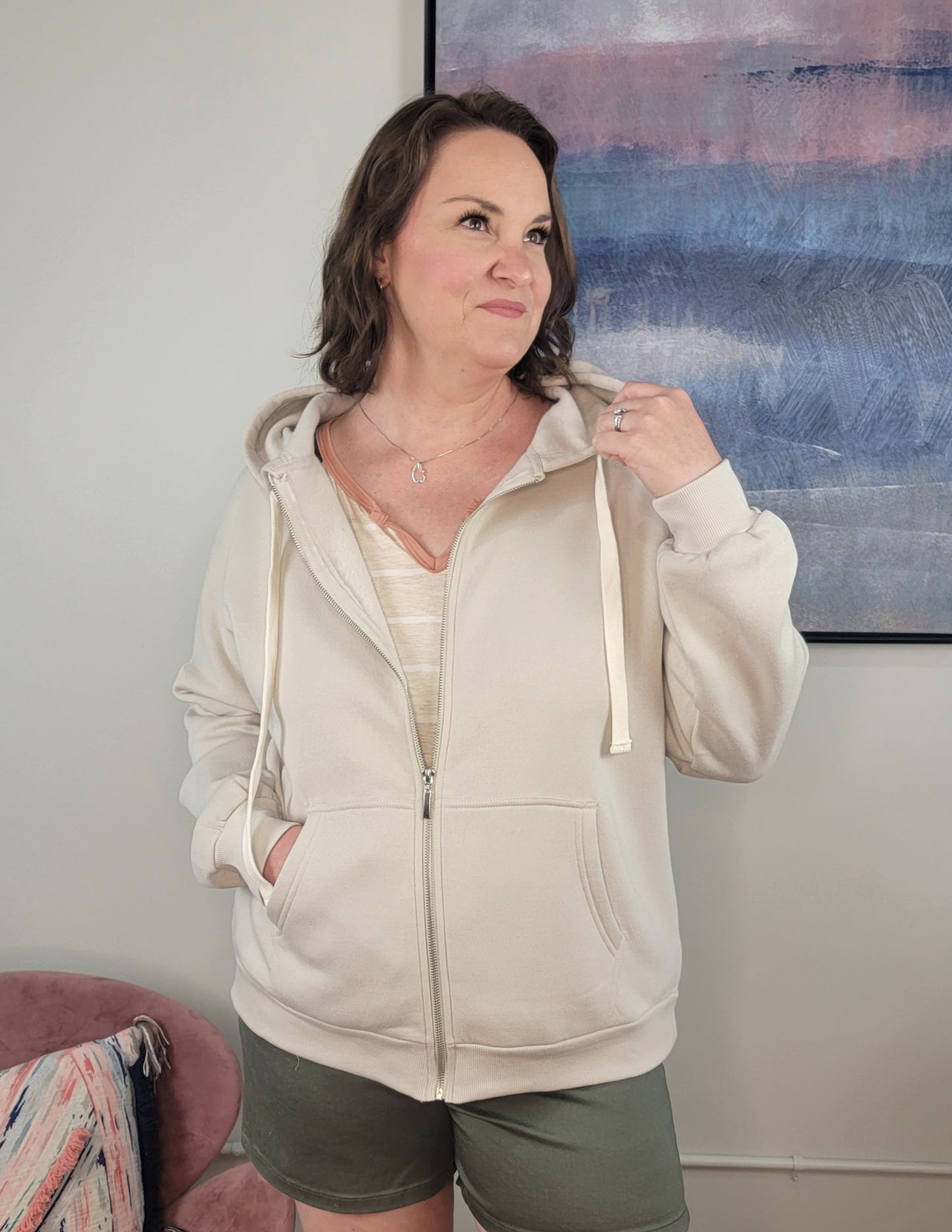 Nikiah Full Zip Hoodie