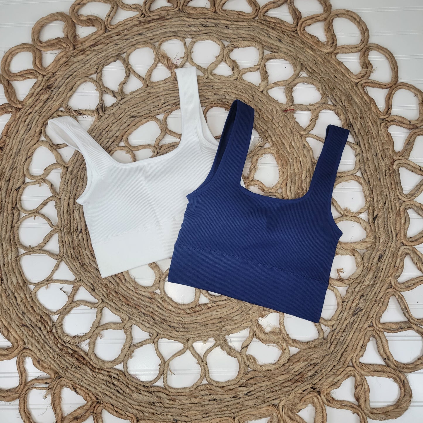 Dacia Cropped Tank