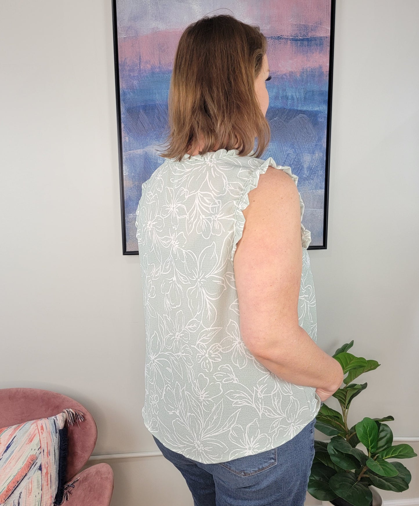 Vaeh Sleeveless Top