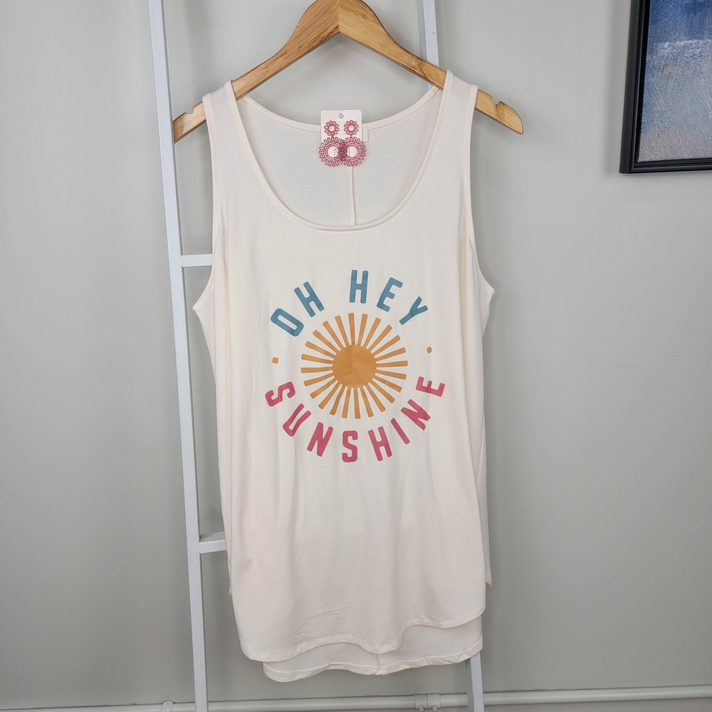 "Oh Hey Sunshine" Tank