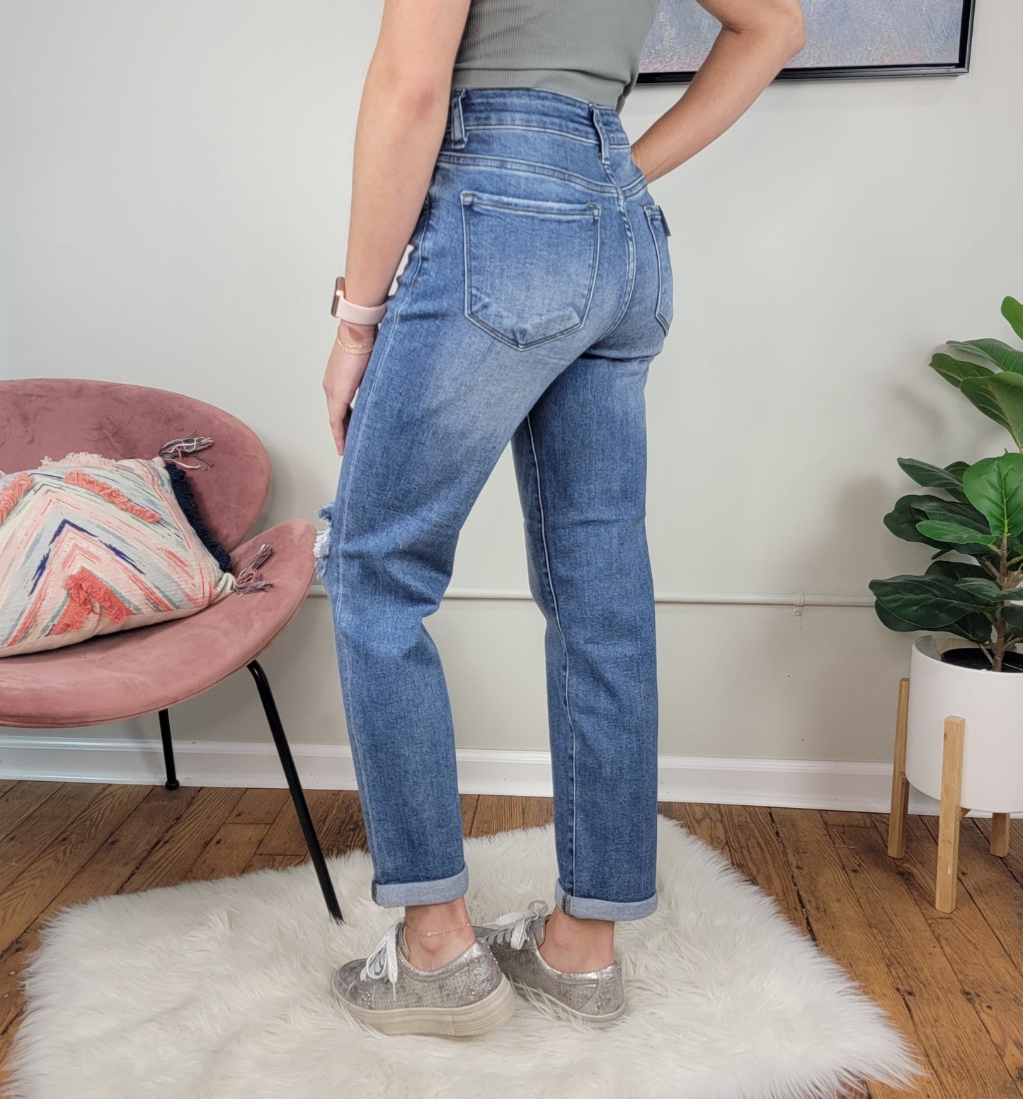 Cameron Girlfriend Jeans