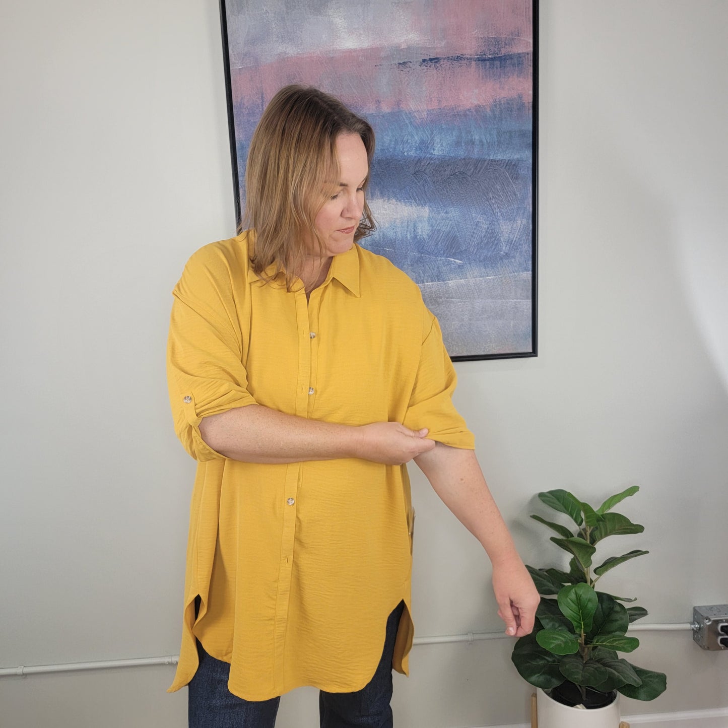 Wrenley Button-Down Shirt