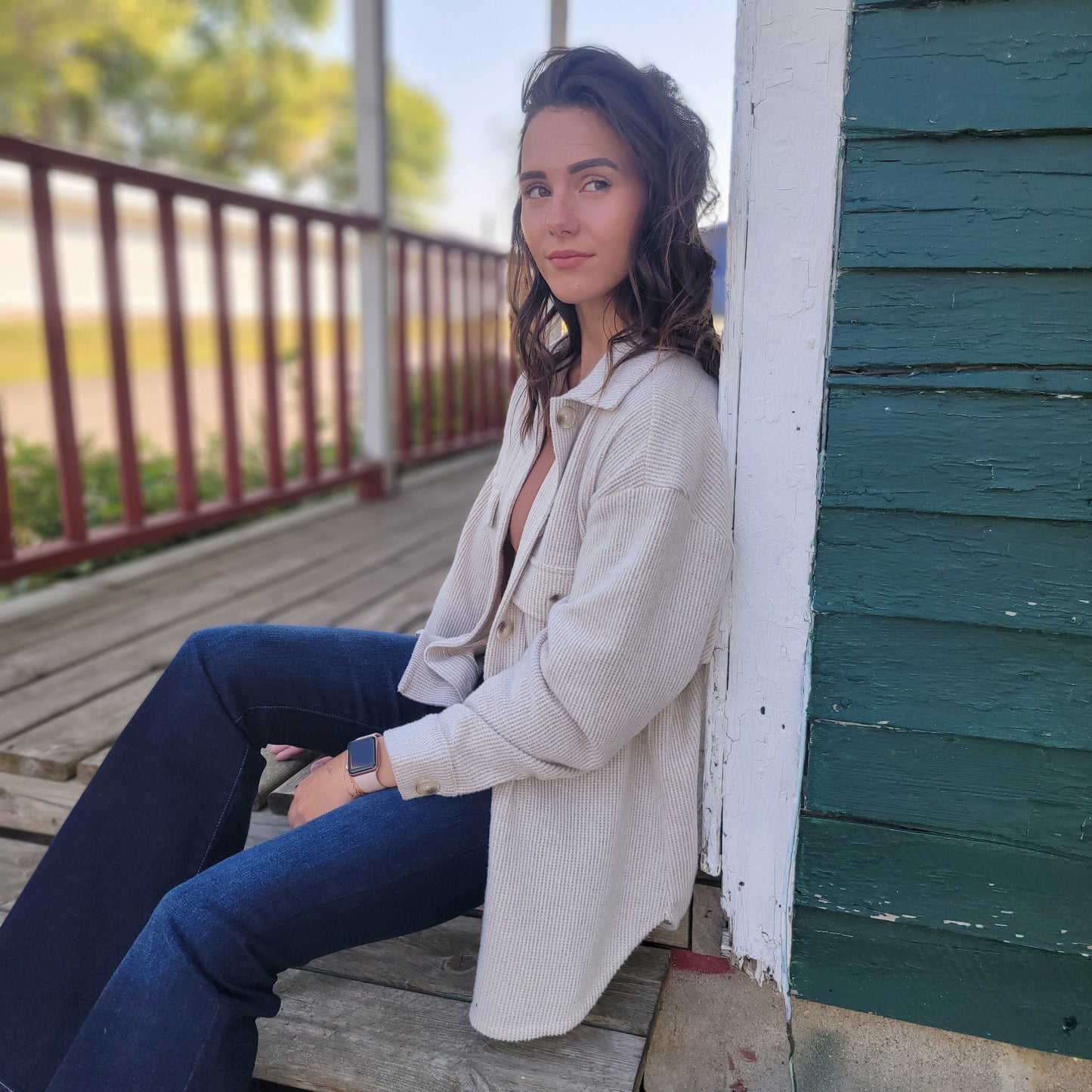 Gracie Shacket