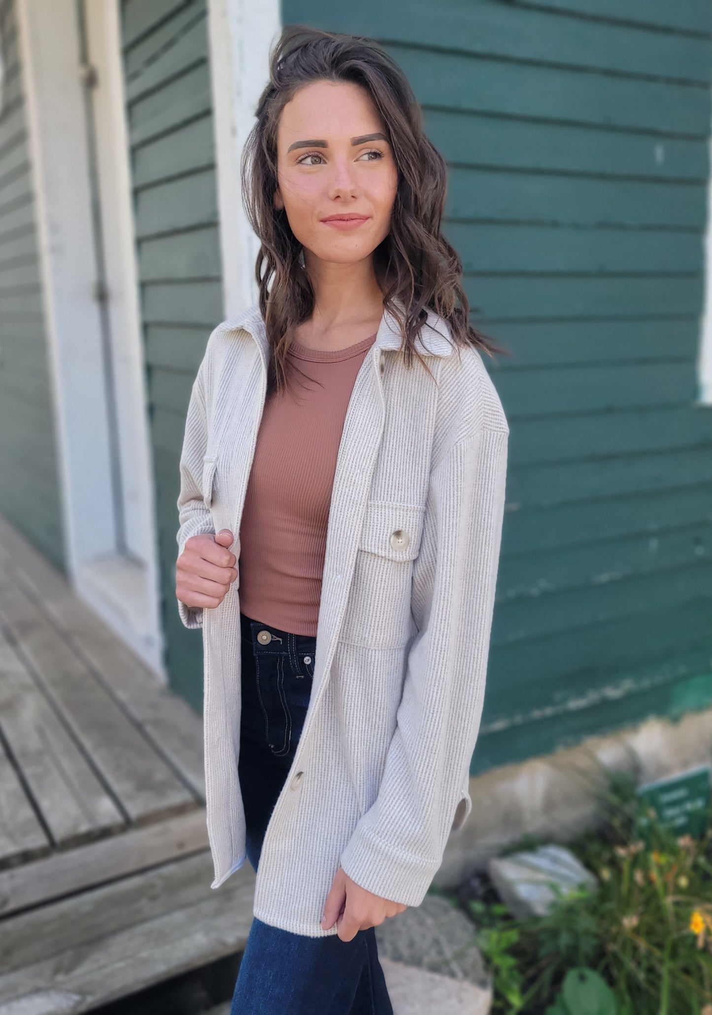 Gracie Shacket