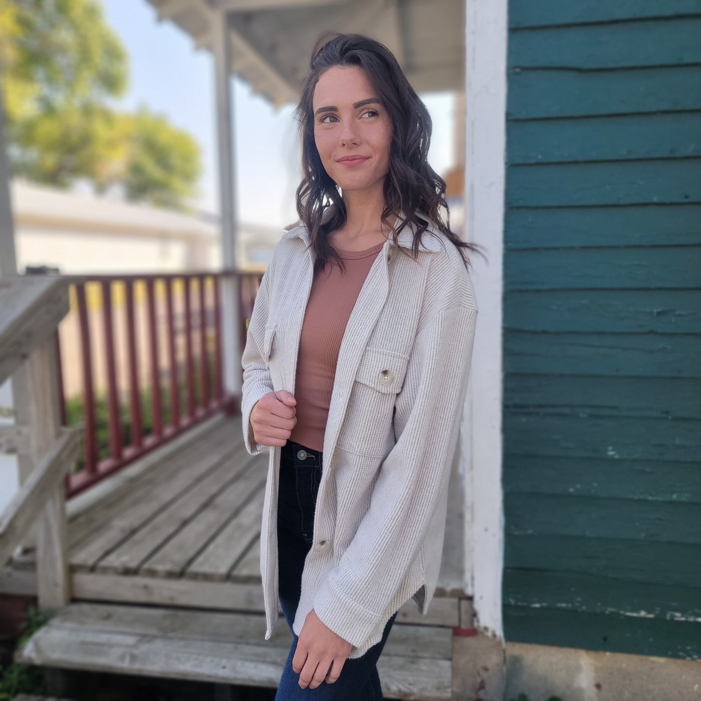 Gracie Shacket