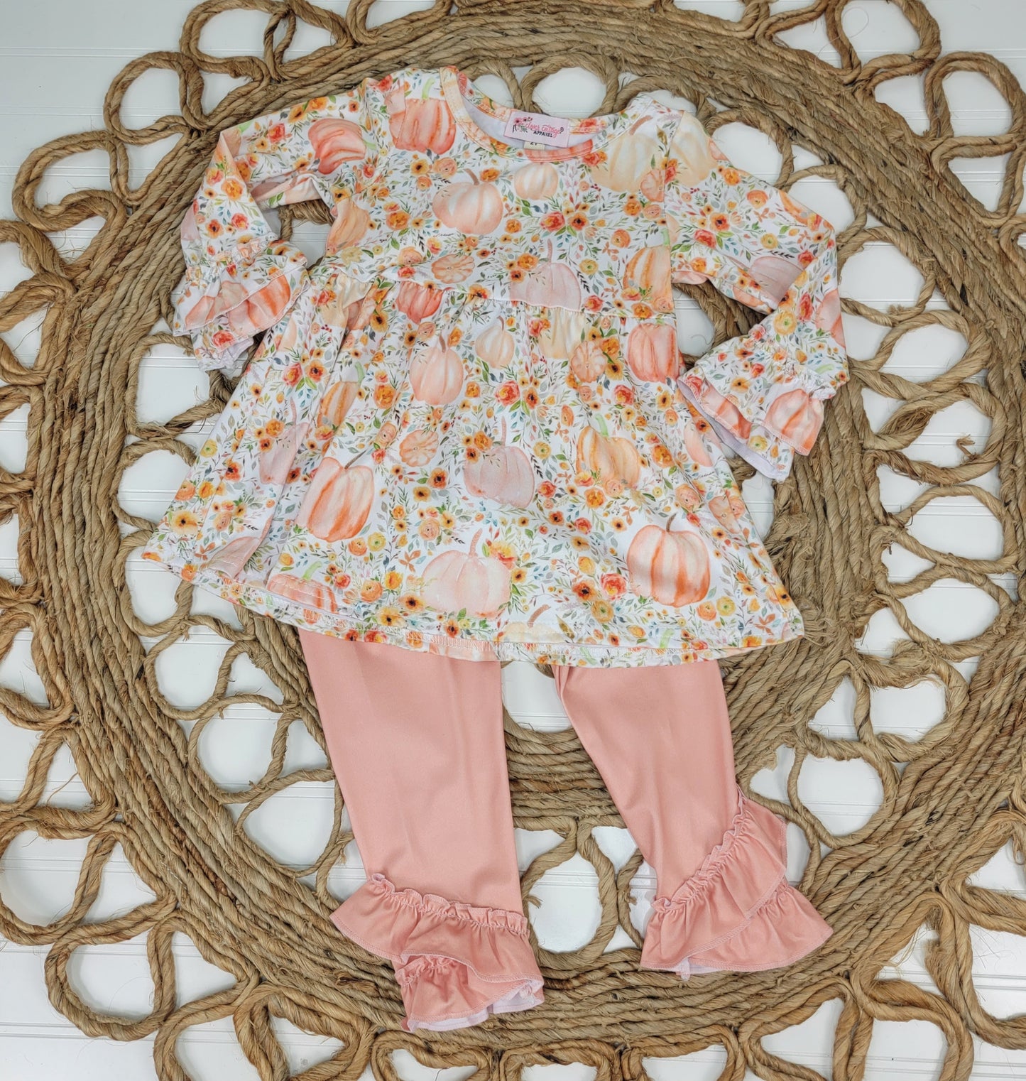 Girls: 'Lil Pumpkin Set
