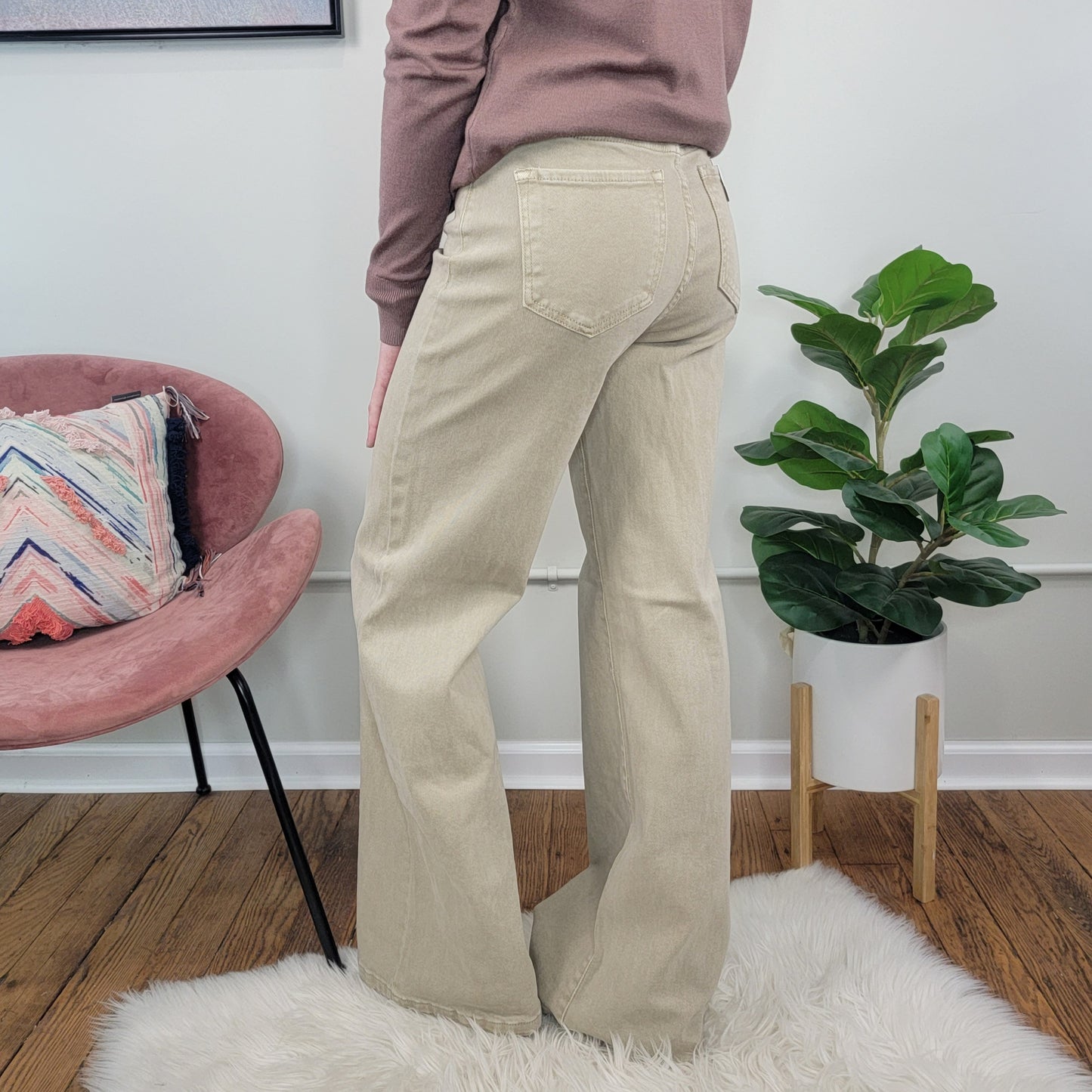 Lacie Wide Leg Jeans