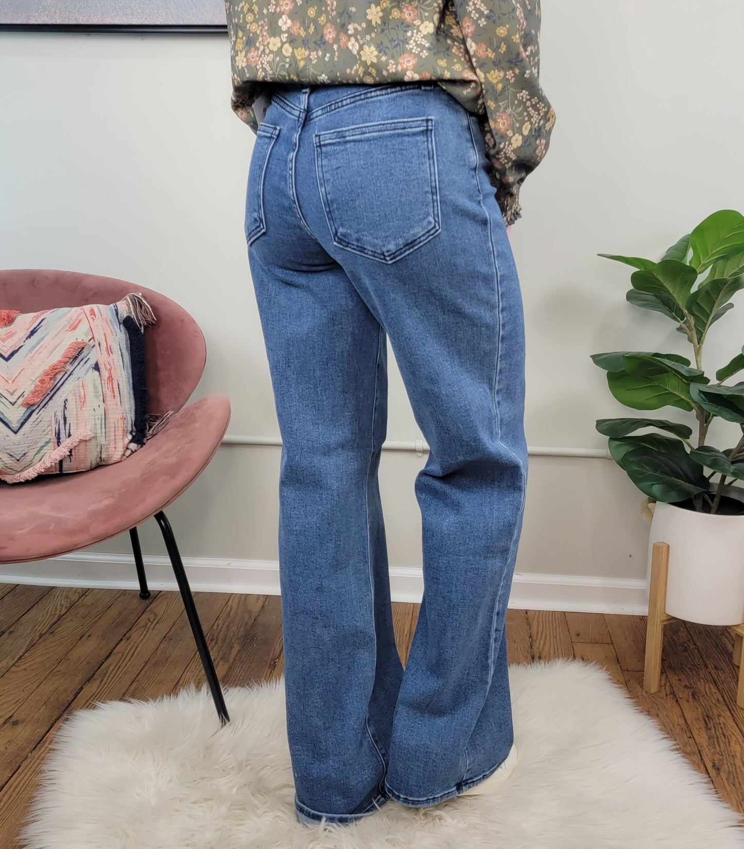 Sonya Wide Leg Jeans