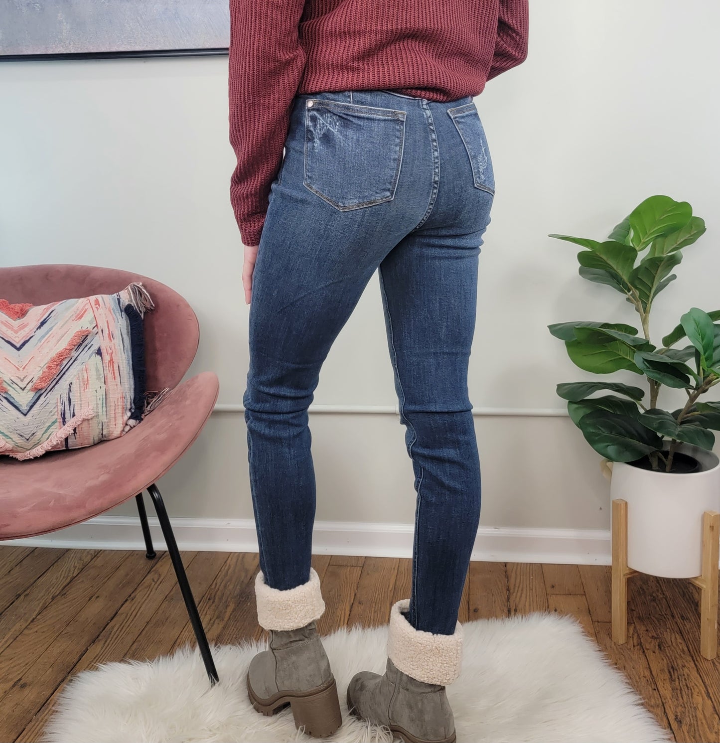 Imogen Tummy Control Skinny Jeans