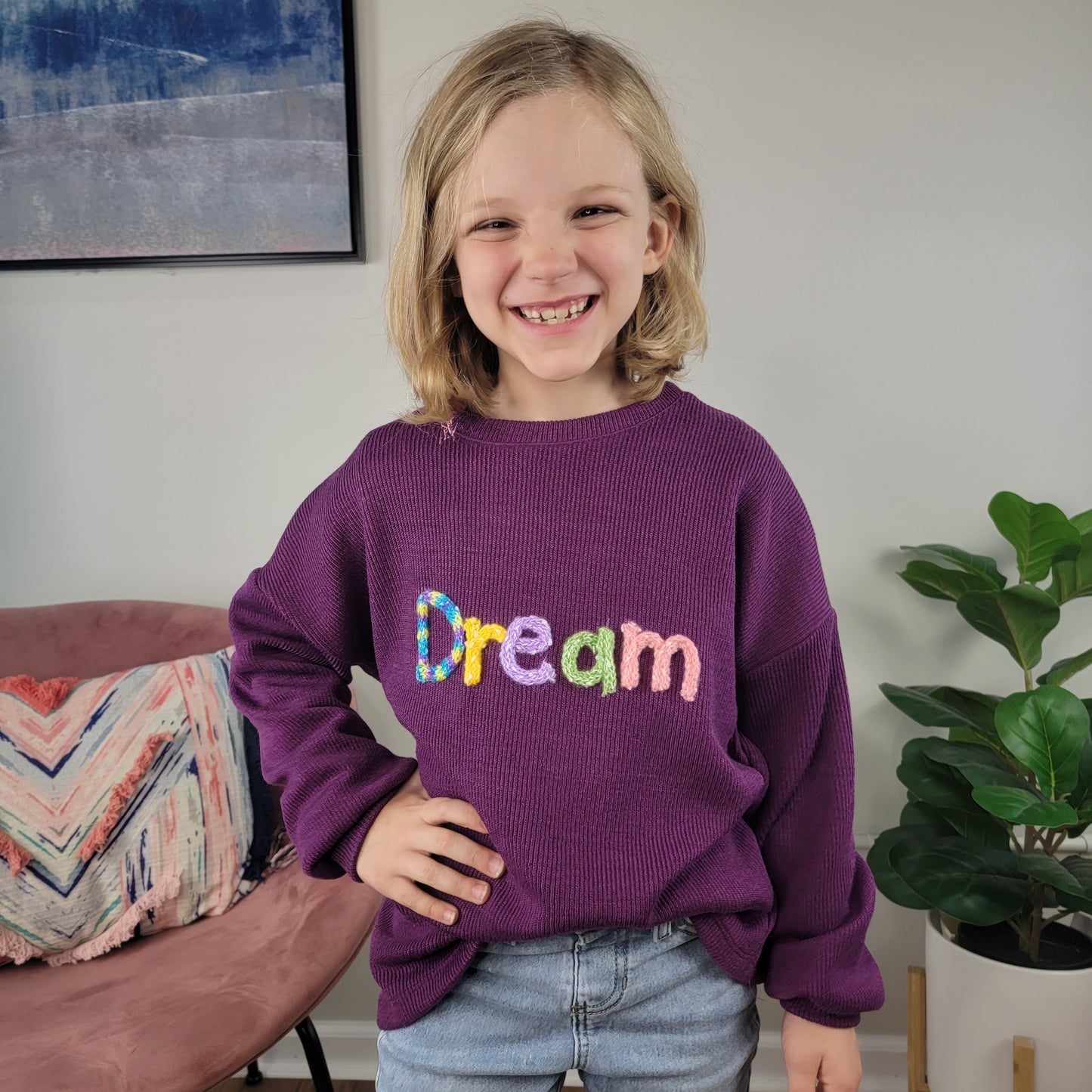 Girls "Dream" Sweater