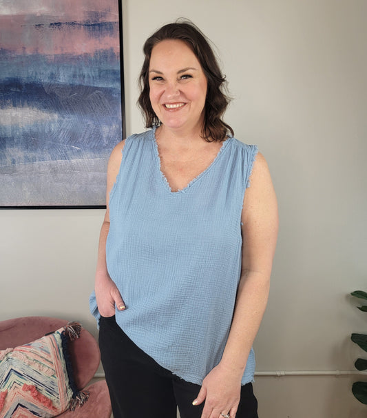 Jennifer Sleeveless Top