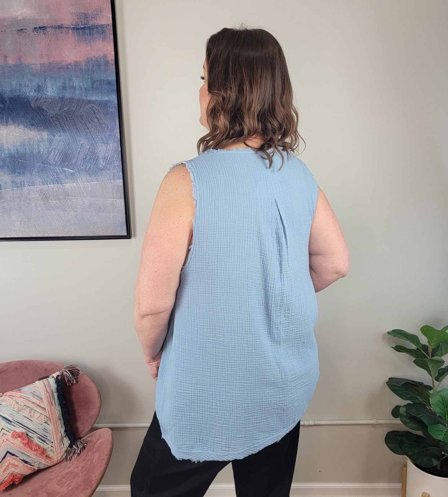 Jennifer Sleeveless Top