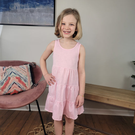 Kid's Ashlyn Tank Dress