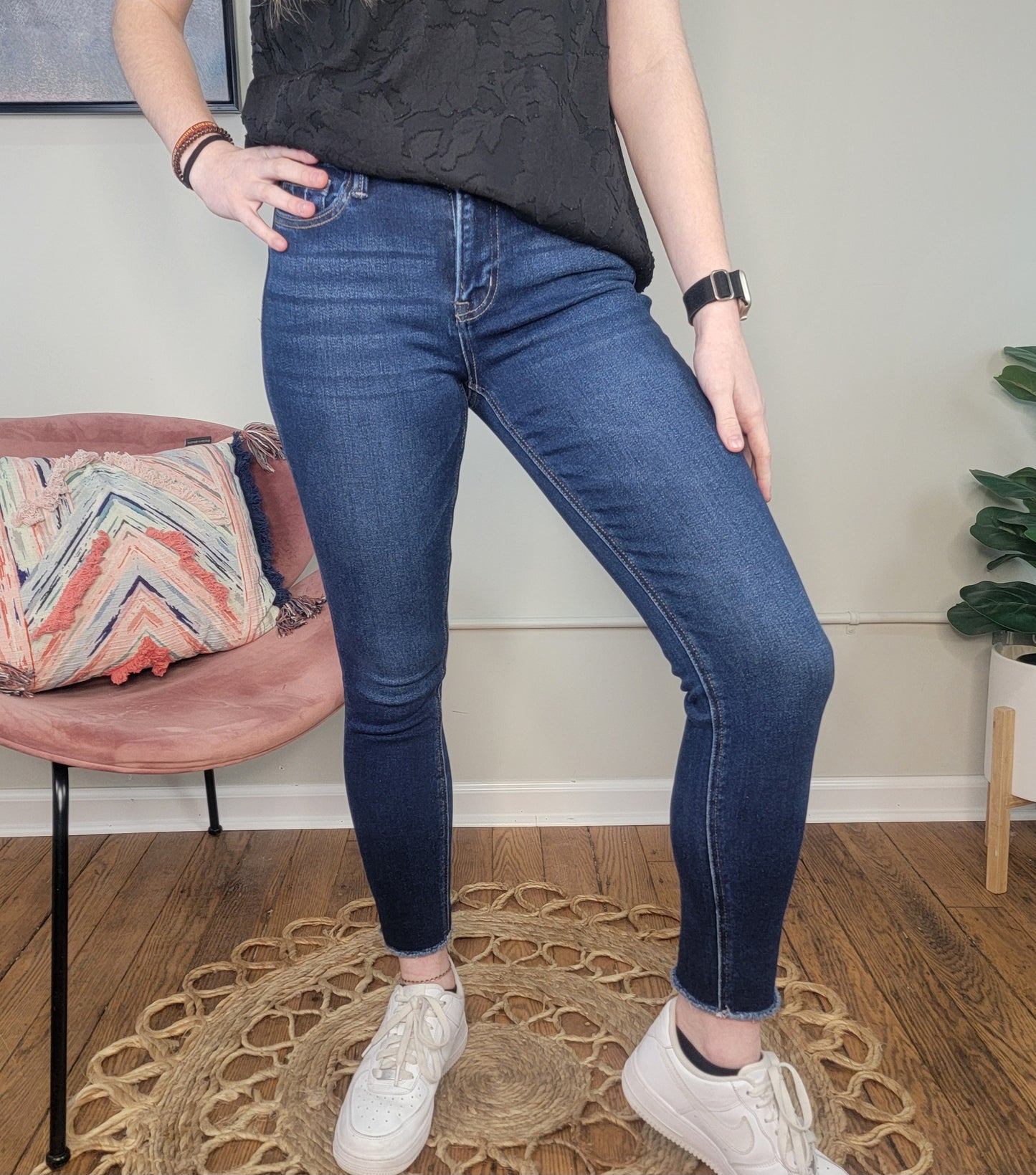 Emerson Skinny Jeans from Vervet