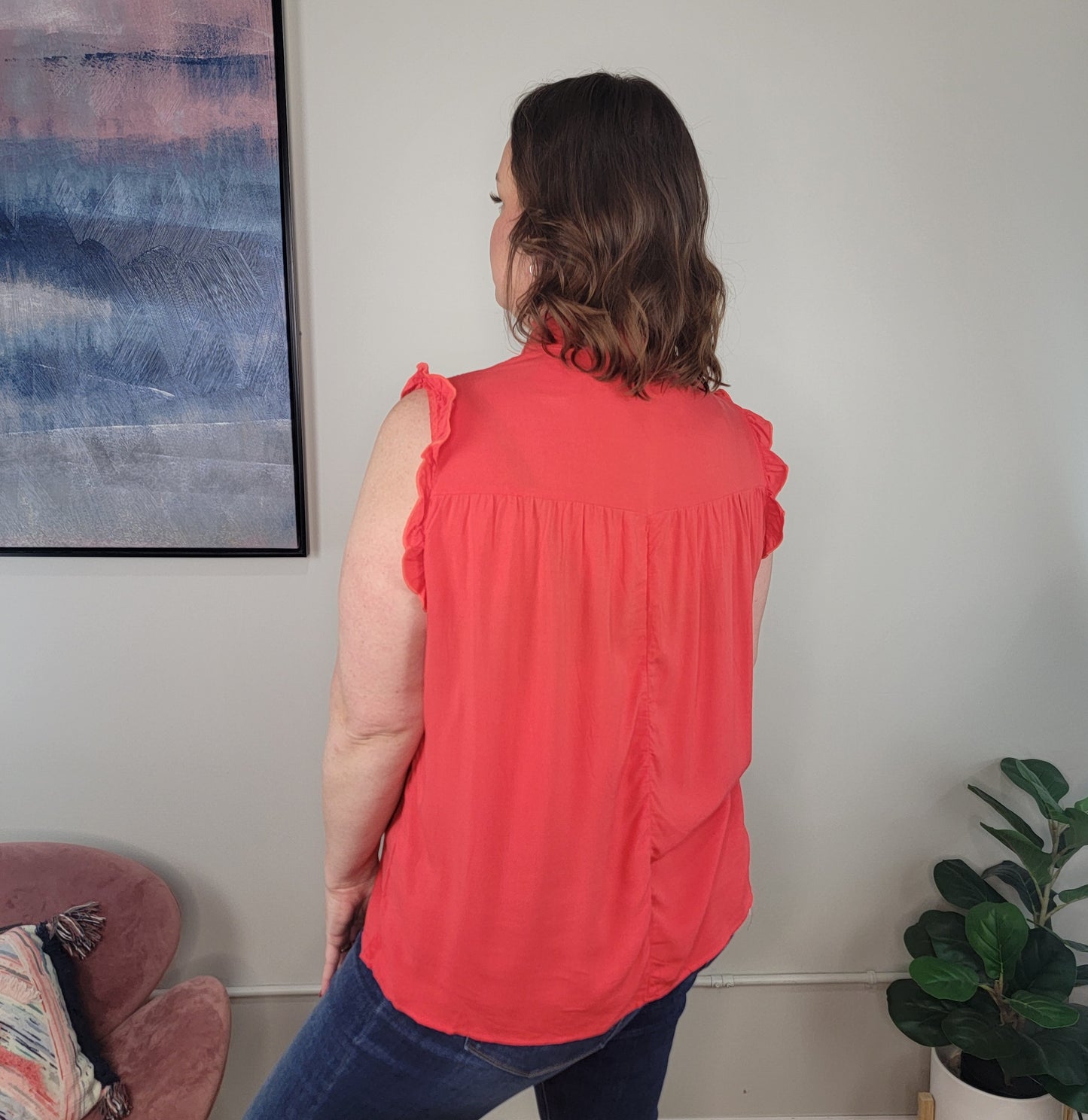 Amaya Sleeveless Top