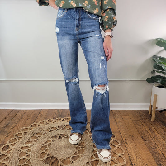 Katherine Straight Jeans