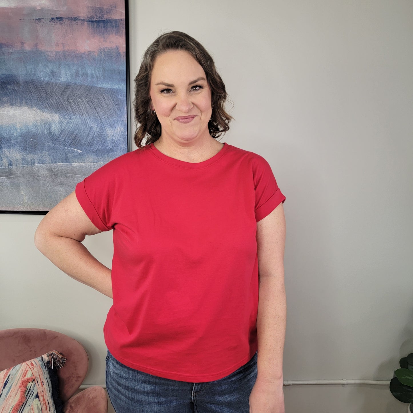 Sibyl Cotton Tees
