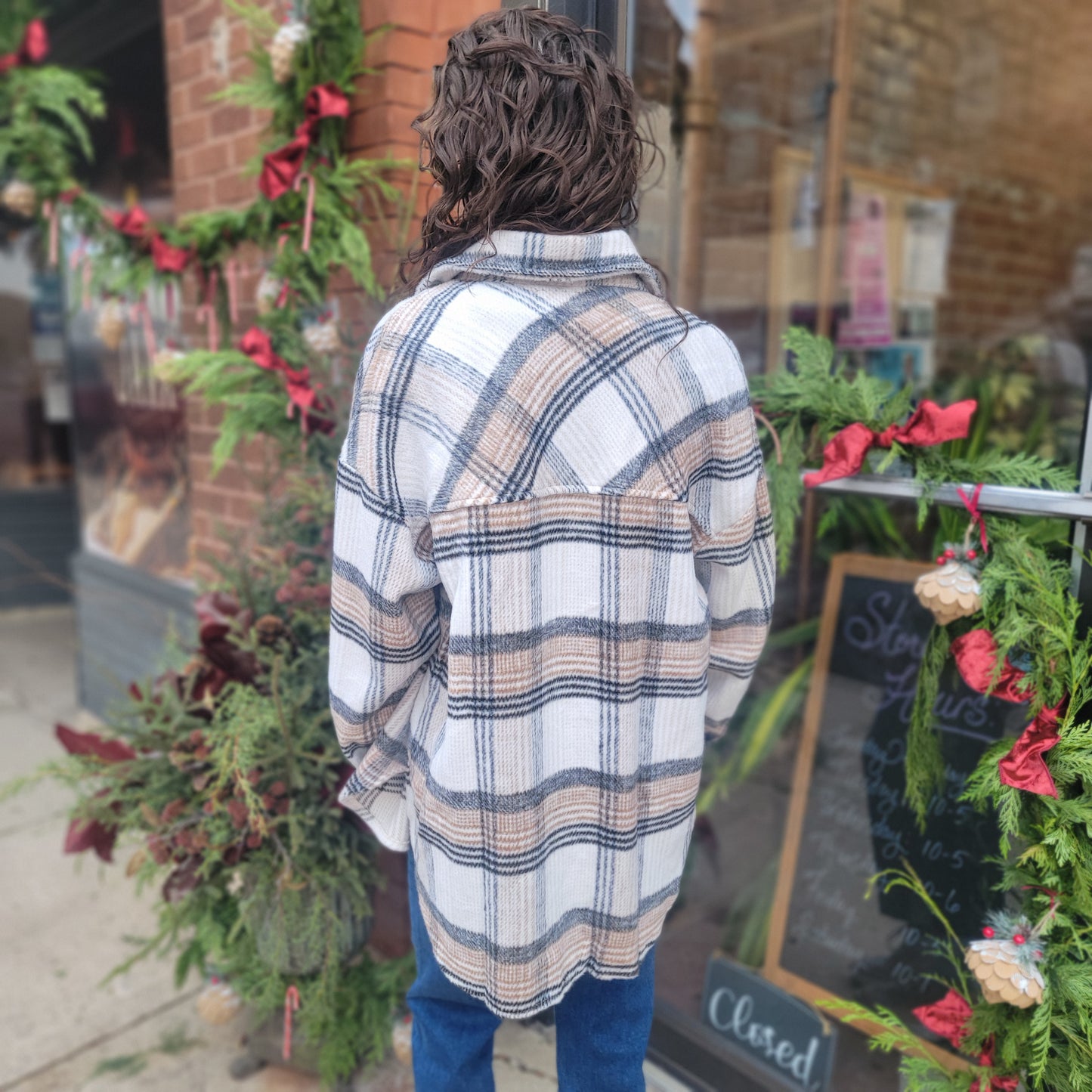 Veronica Plaid Shacket