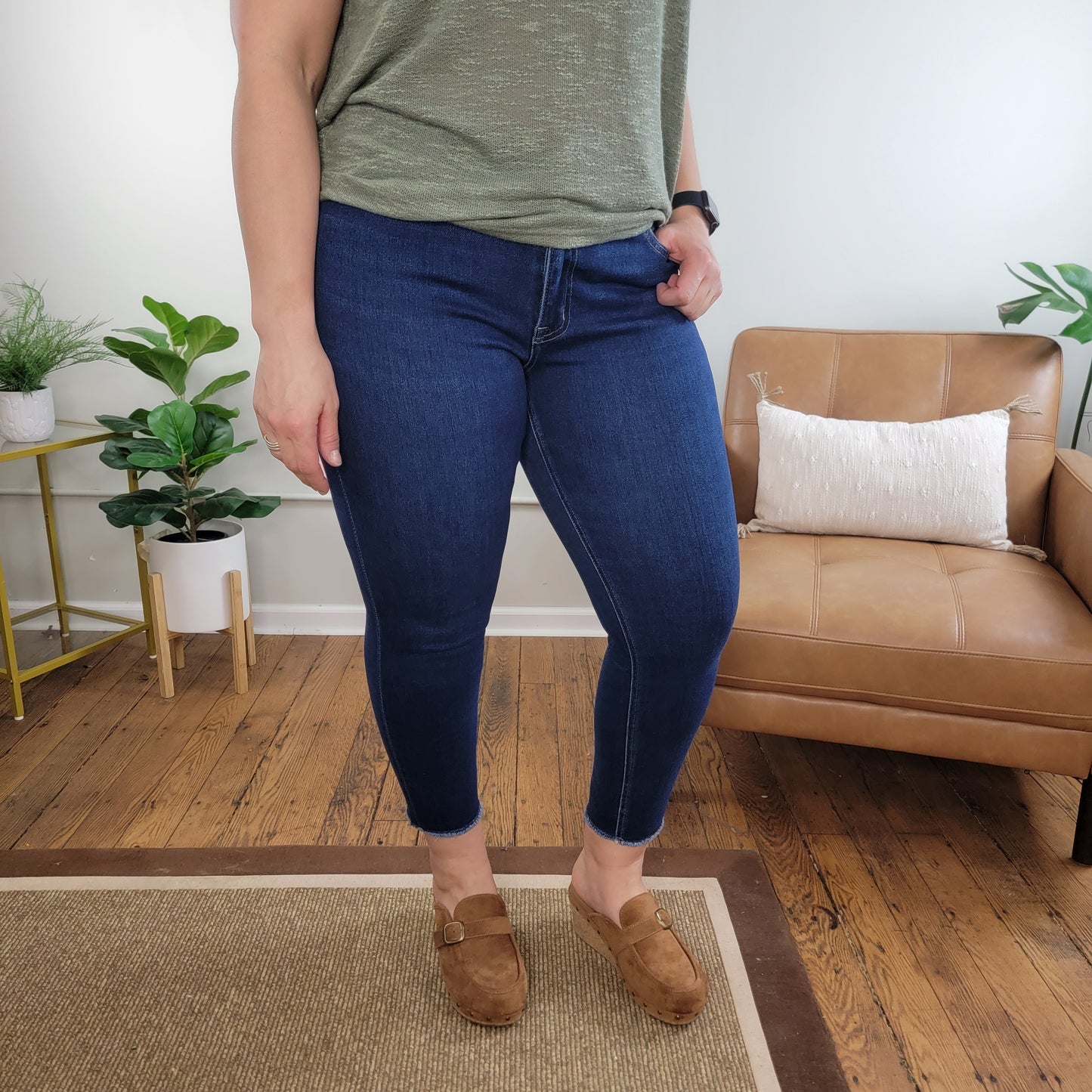 Emerson Skinny Jeans from Vervet