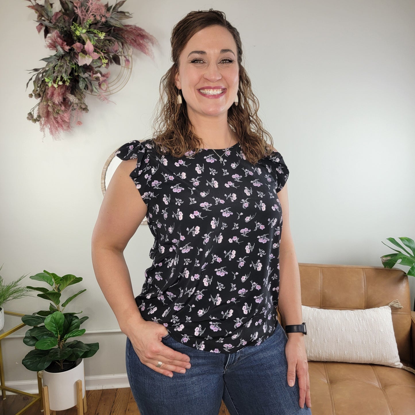 Baylee Floral Top