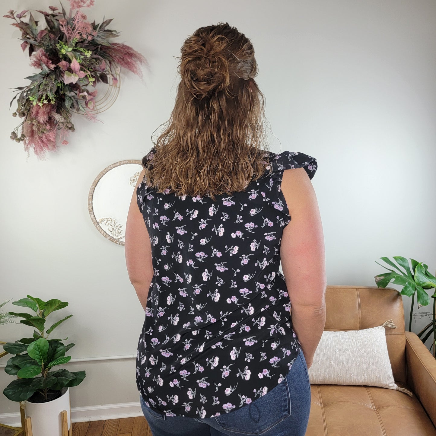 Baylee Floral Top