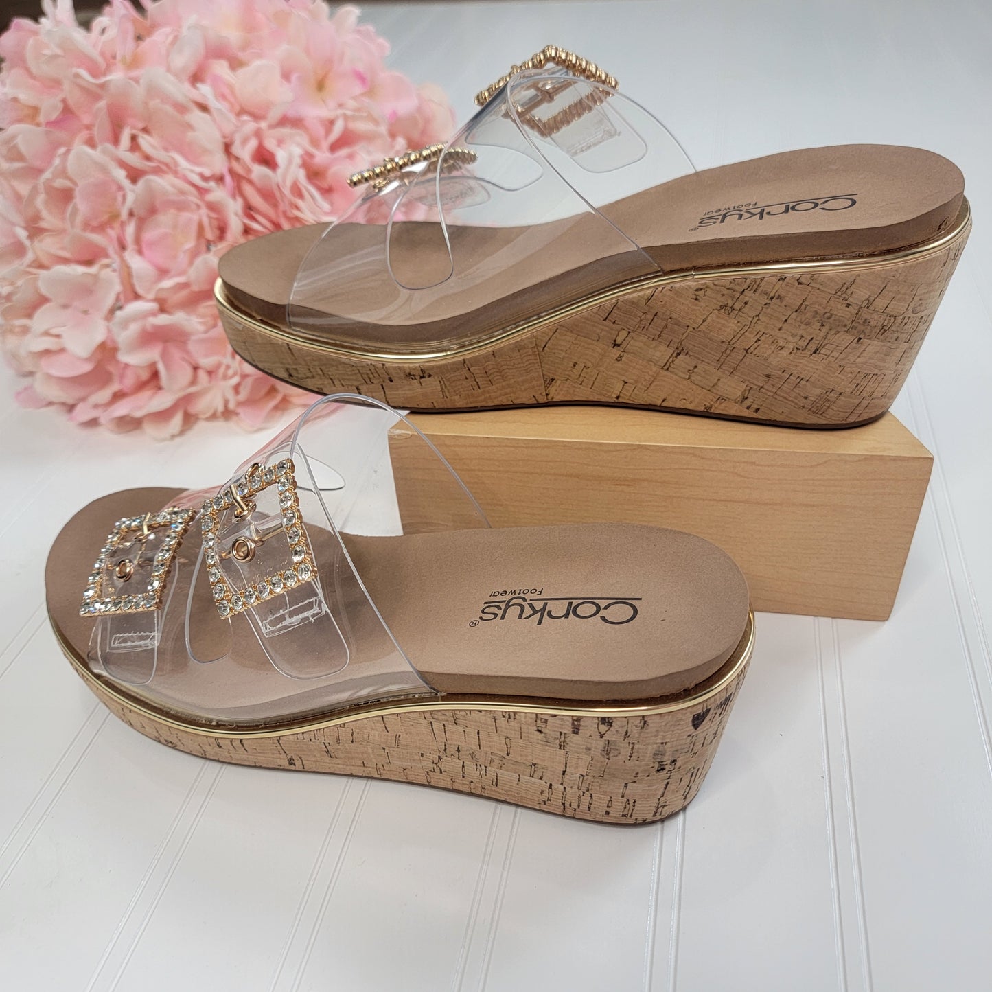 Twinsie Wedge from Corkys