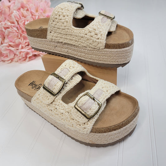 No Filter Sandal from Corkys