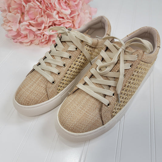 Keep Scrolling Sneaker from Corkys