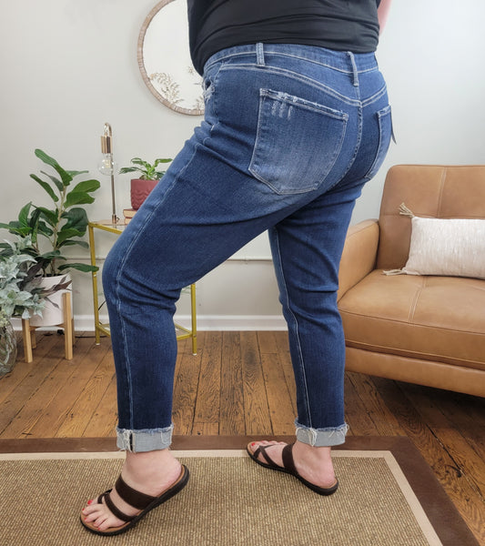 Maylah Tummy Control Skinny Jeans