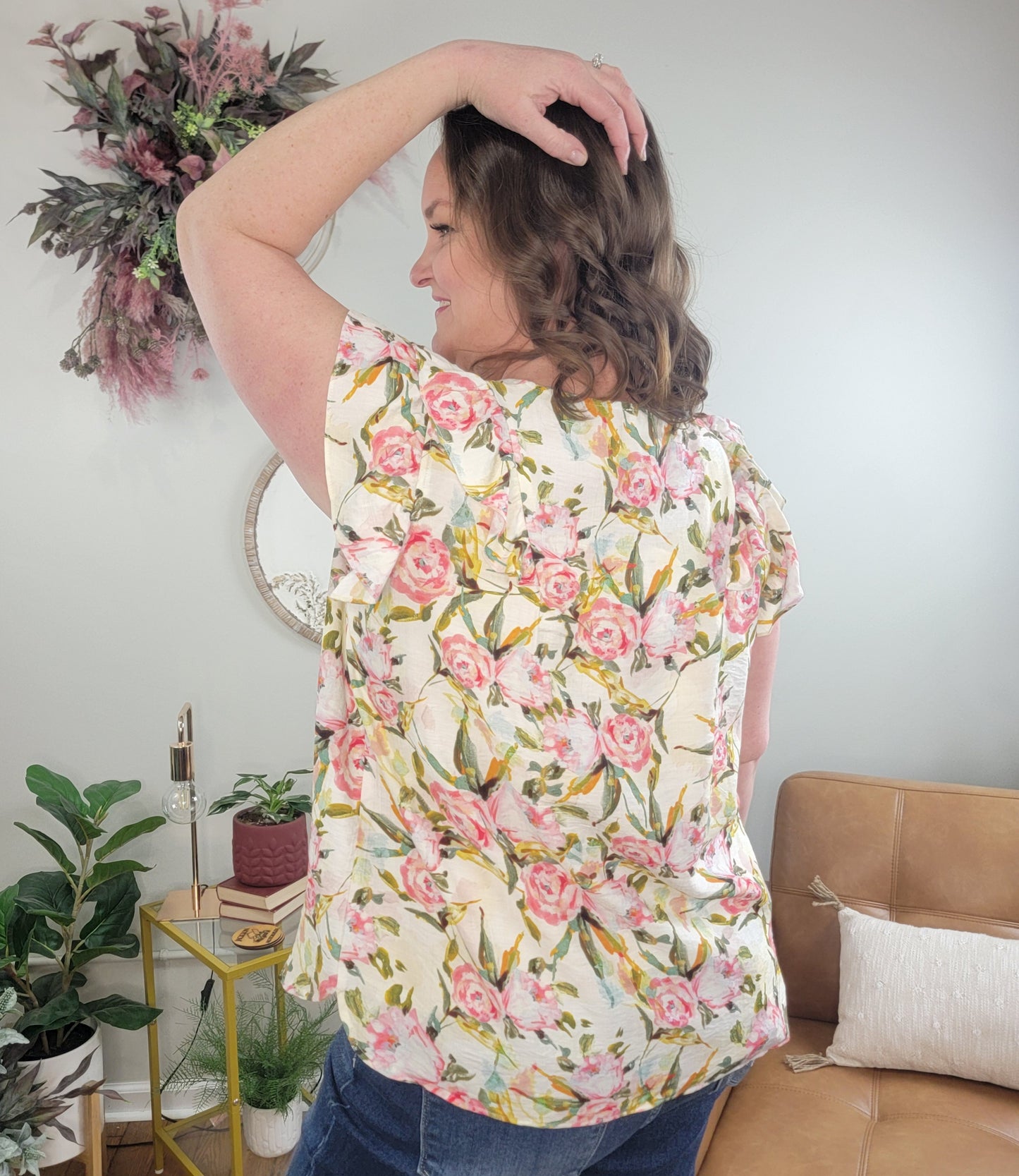 Jupiter Floral Top