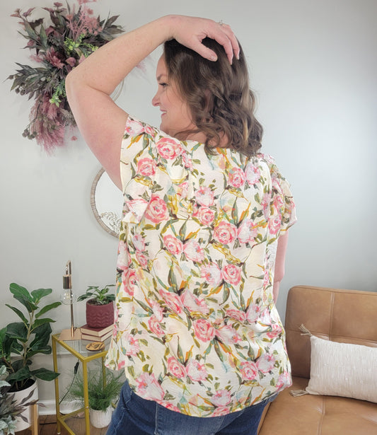 Jupiter Floral Top