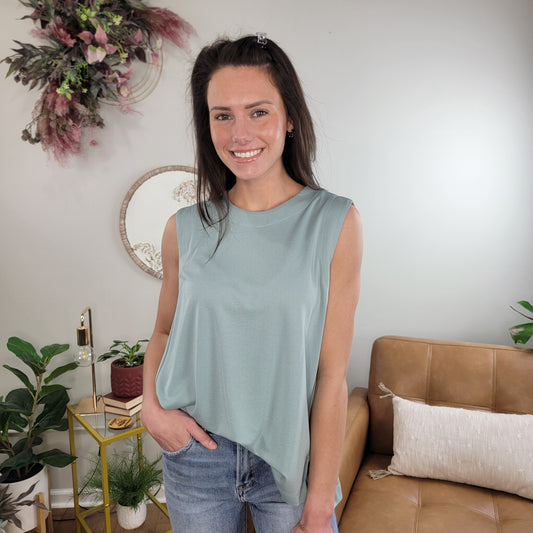 Beatrix Sleeveless Top