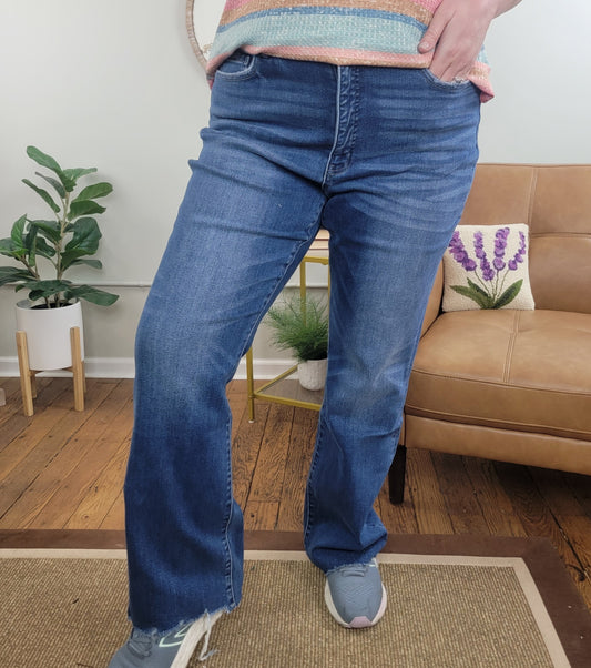 Romi Tummy Control Bootcut Jeans