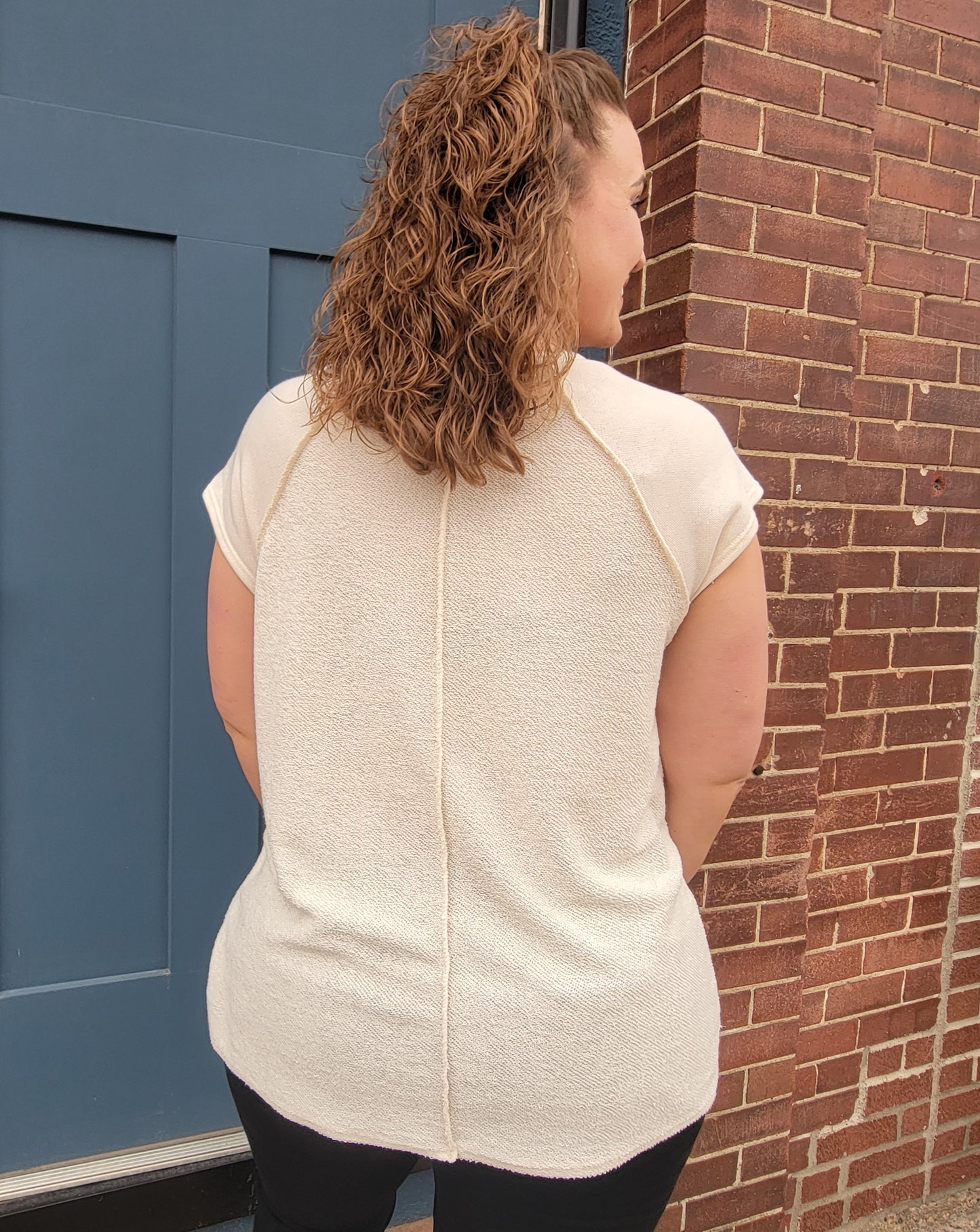 Mia V-Neck Top