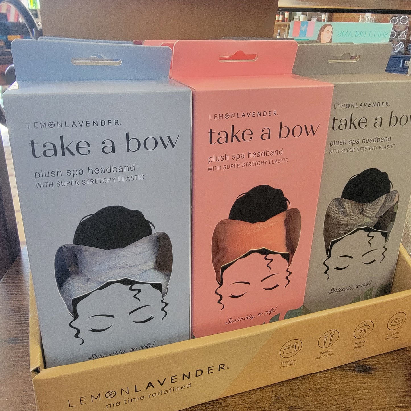 Take A Bow Spa Headband
