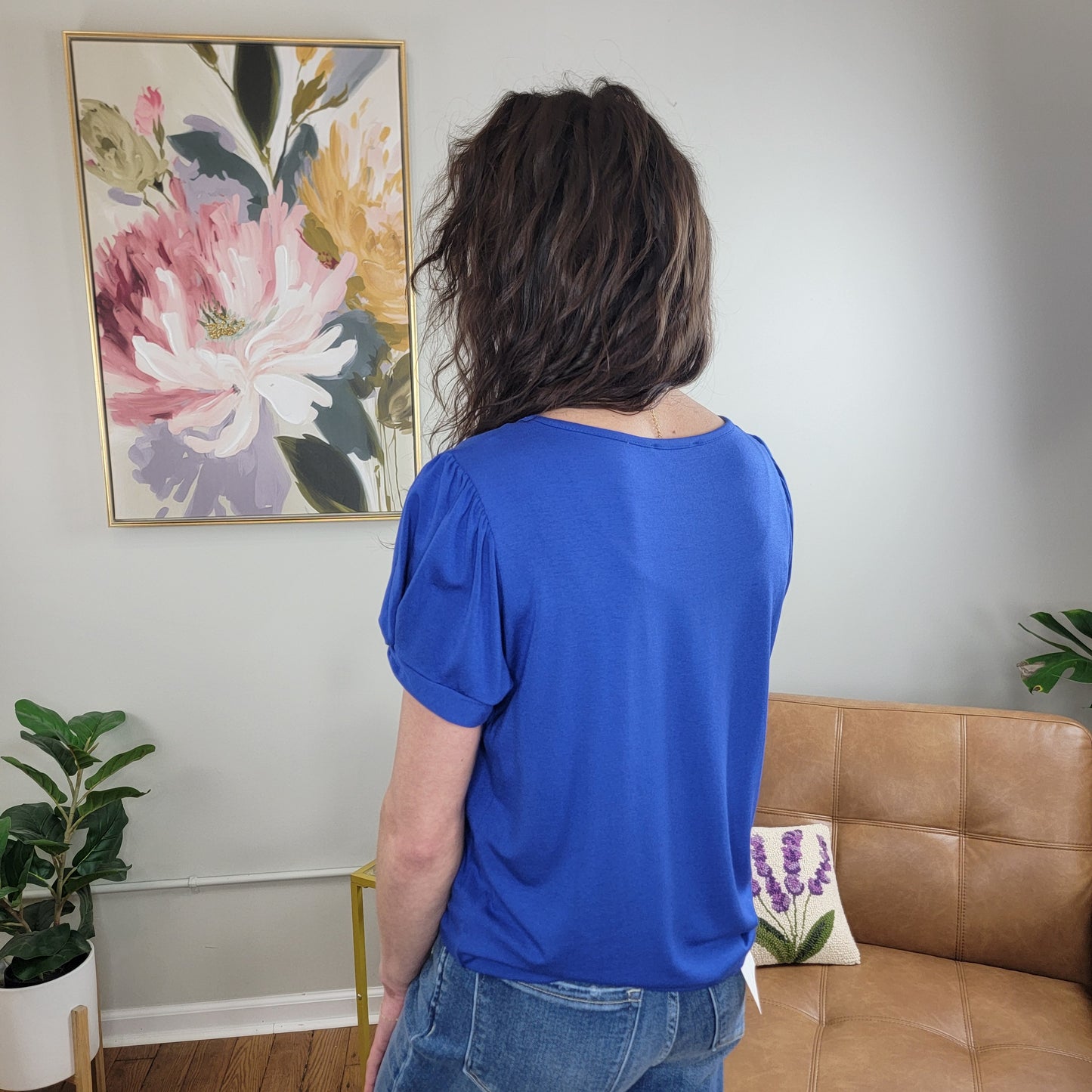 Jacek Blue Top