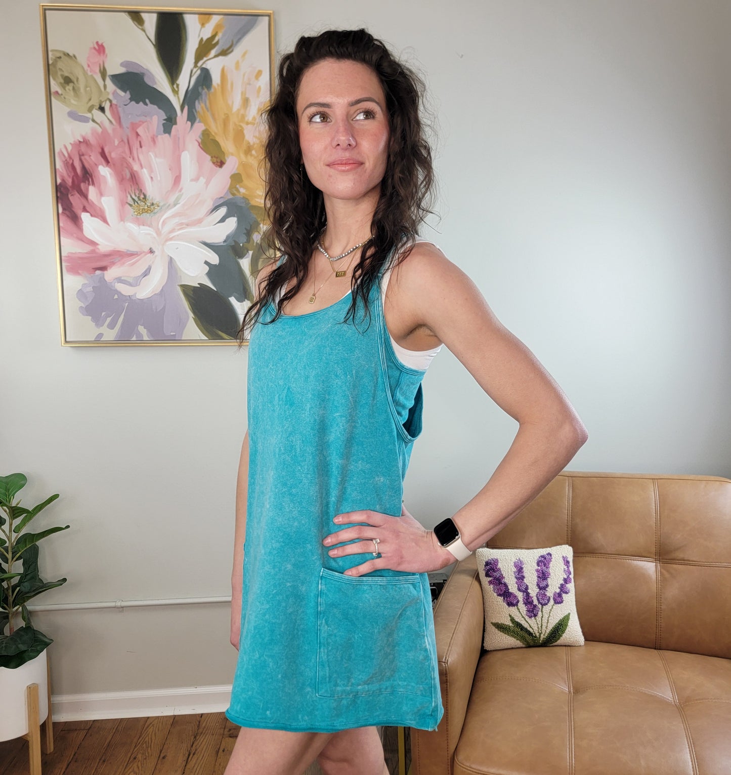 Klara Romper Mini Dress