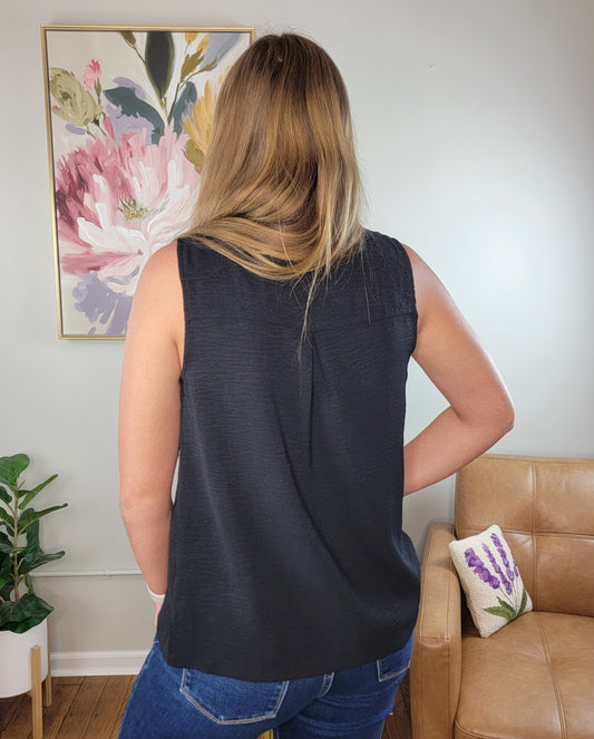 Montana Sleeveless Blouse