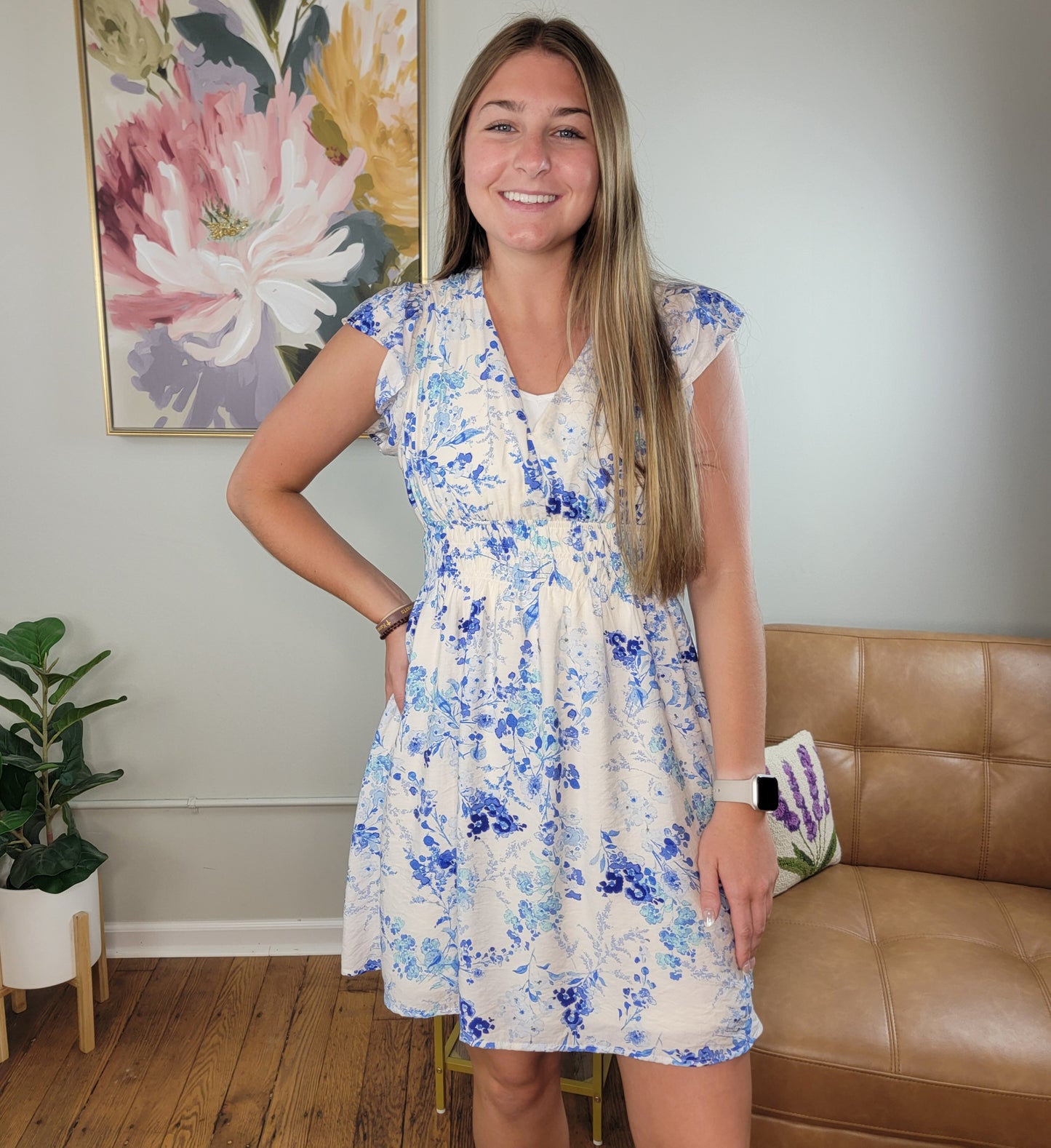 Blakely Floral Dress