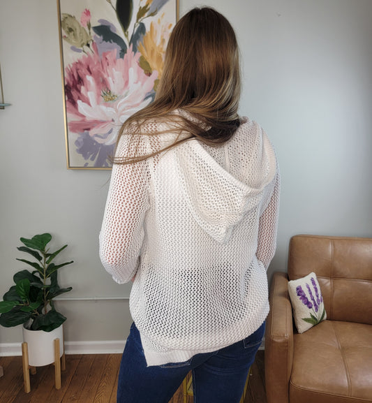 Marina Ivory Sweater