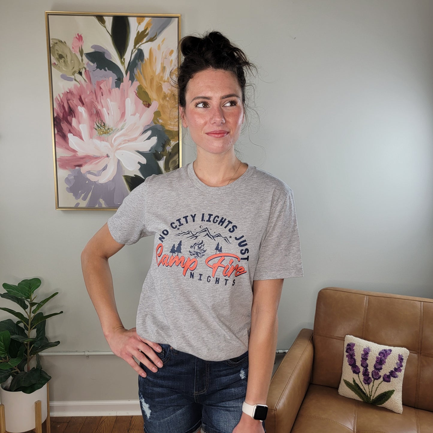 Campfire Nights Graphic Tee