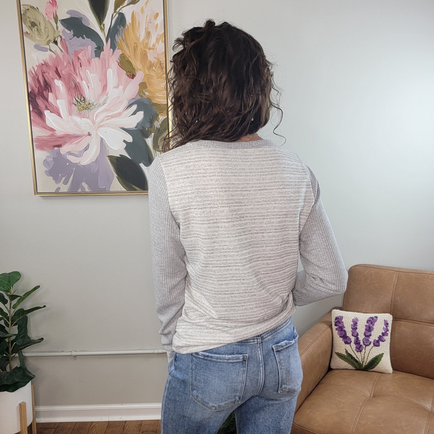 Christina Crew Neck