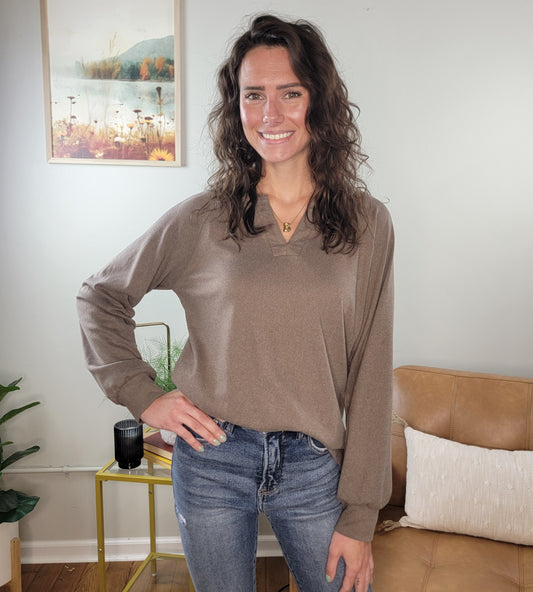 Eira Long Sleeve Top